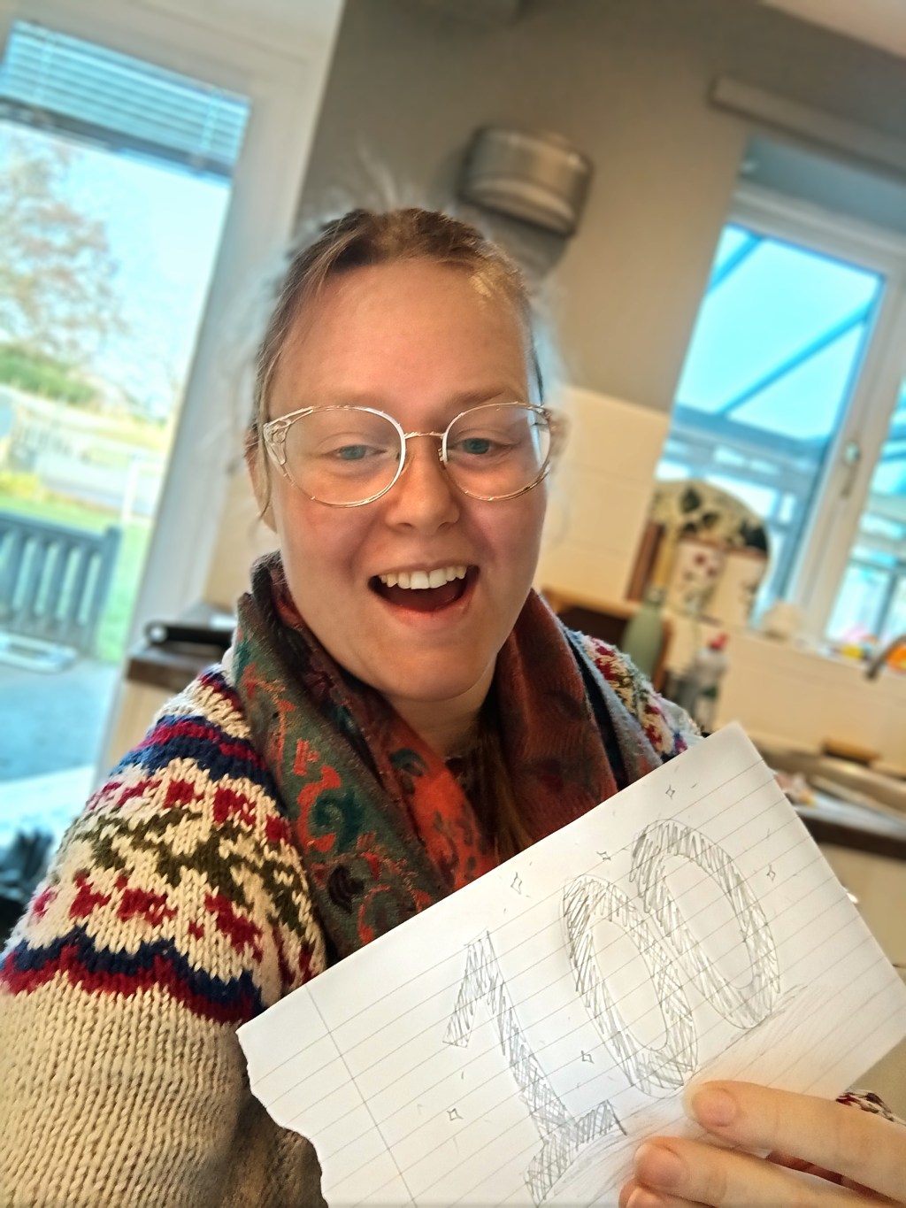 Celebrating 100 tasks